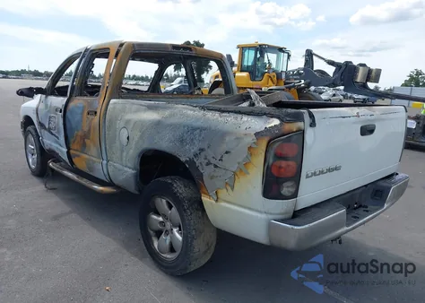 2002 Dodge Ram 1500 St из США, поврежденный, VIN 1D7HA18N02S646898